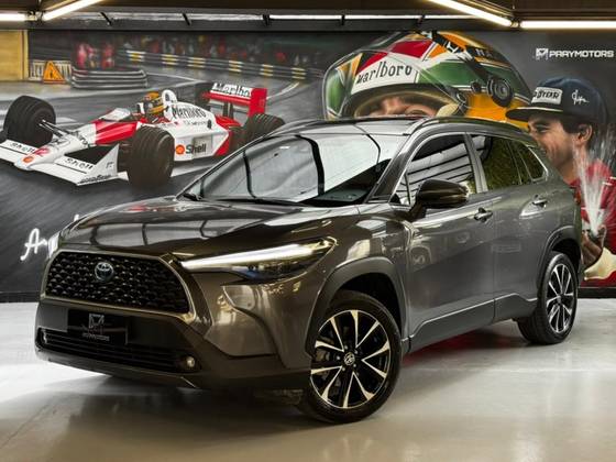 TOYOTA COROLLA CROSS 1.8 VVT-I HYBRID FLEX XRX CVT TOYOTA COROLLA CROSS 1.8 VVT-I HYBRID FLEX XRX CVT